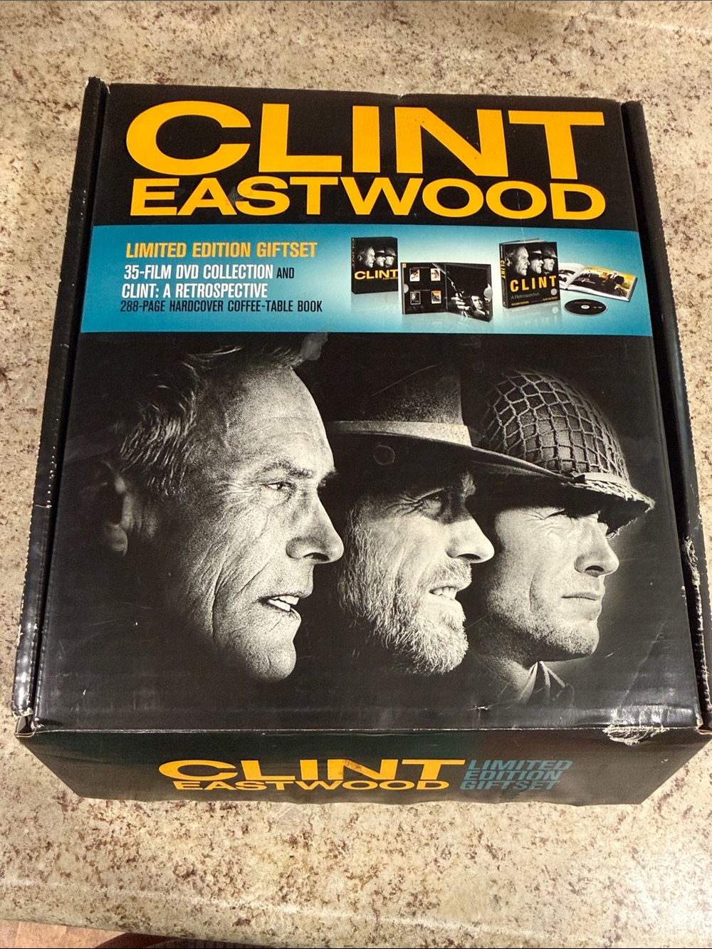 Clint: 35-Film DVD Collection Box Set - NEW!